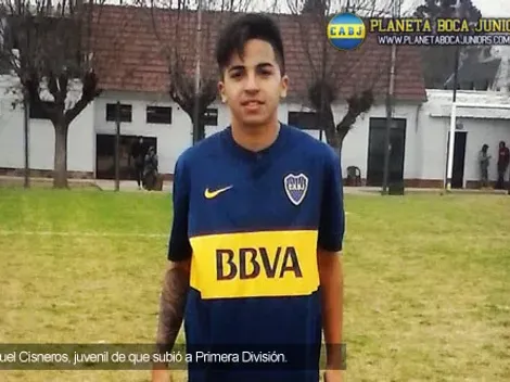 Mano a mano con Nahuel Cisneros