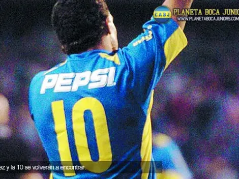 Tevez usará la 10