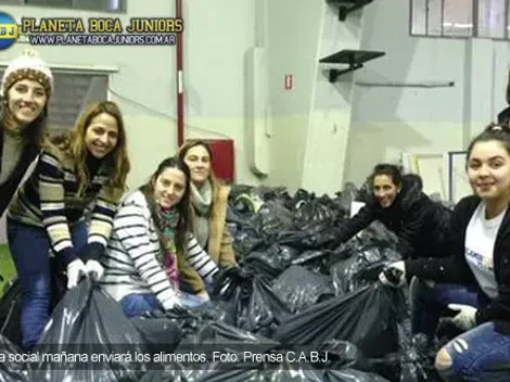 Más de 20 toneladas de alimentos para Fuerte Apache