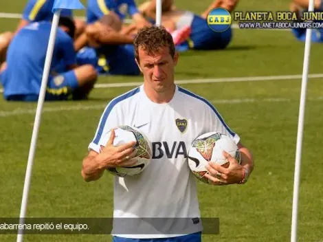 Arruabarrena repitió el equipo