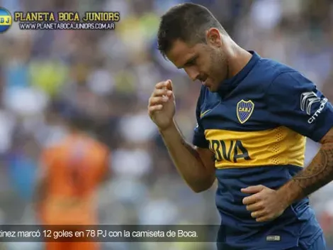 Martínez se fue de Boca