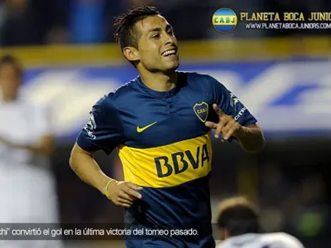 Historial azul y oro