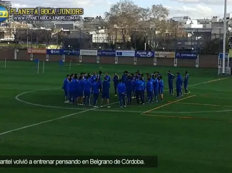 Arranque con pelota