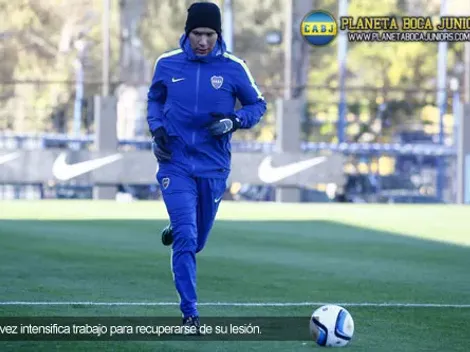 Chávez: "Recuperarme y no lesionarme de nuevo"
