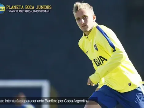 Colazo: "Mis objetivos están en Boca"