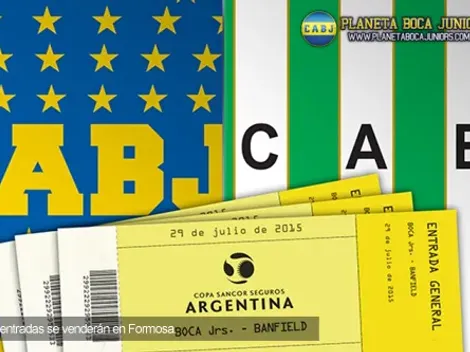 Entradas ante Banfield en Formosa