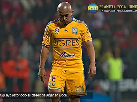 Arévalo Ríos: "Jugar en Boca sería un sueño"