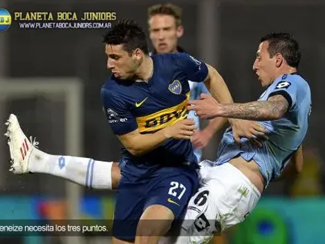 Fernet y Boca en Córdoba para cerrar el domingo