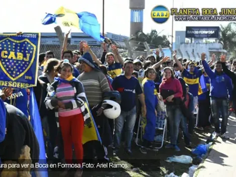 Agotadas las plateas en Formosa