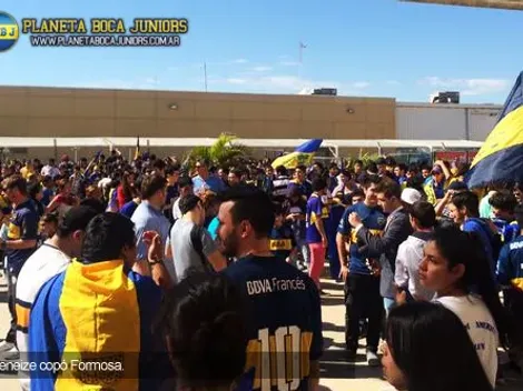 Formosa es de Boca
