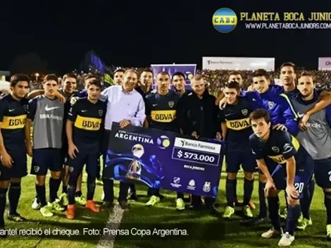 Boca sumó un nuevo cheque