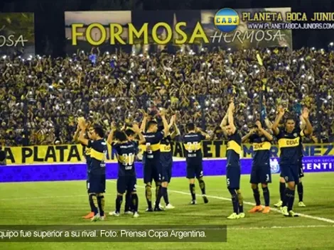 Uno por uno ante Banfield: Goleada de clasificación