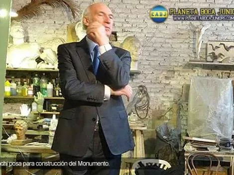 Avanza el Monumento a Bianchi