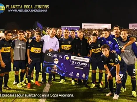 A San Juan por Copa Argentina