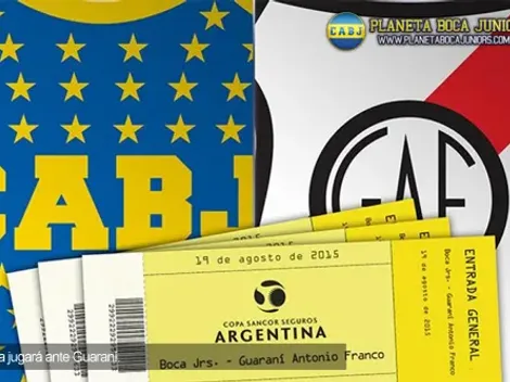 Entradas ante Guaraní