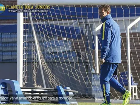 Arruabarrena mete mano