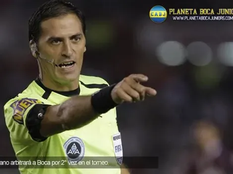 Vigliano arbitrará Arsenal – Boca