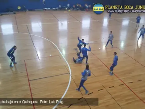 Bajo techo en el Quinquela