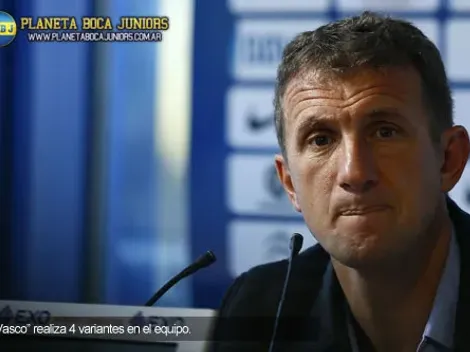Arruabarrena: "Atentos a los pequeños errores"