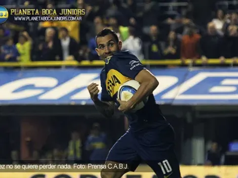 Tevez podrá jugar ante Gimnasia