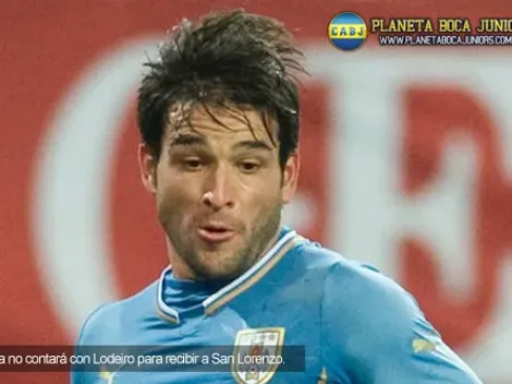 Lodeiro, ausente