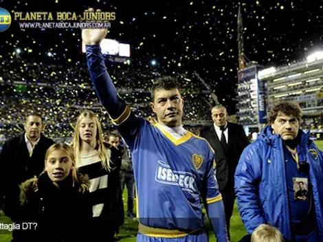 Battaglia: "Esperemos que el club pueda encontrar el rumbo"