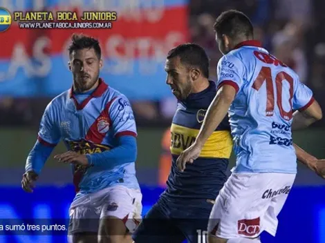 Minuto a minuto: Arsenal 1 – 2 Boca Juniors