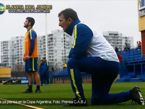Concentrados vs. Guaraní Antonio Franco: Con lo mejor