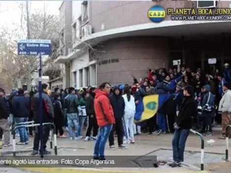 Entradas agotadas ante Guaraní Antonio Franco
