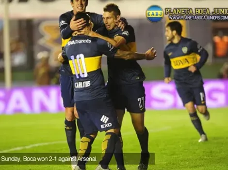 Pre-Match: Boca Juniors – Guaraní Antonio Franco