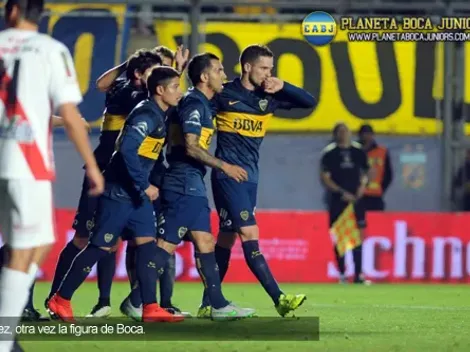 De la mano de Tevez