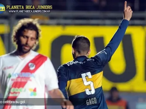 Gago festeja en lugares