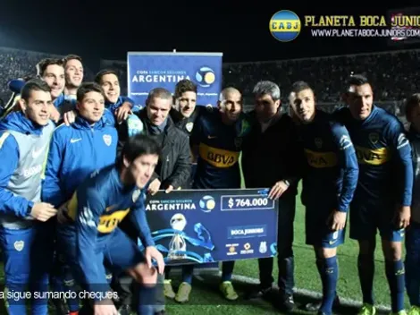Otro cheque para el club