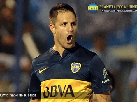 Martínez: "Angelici no quería que me fuera"