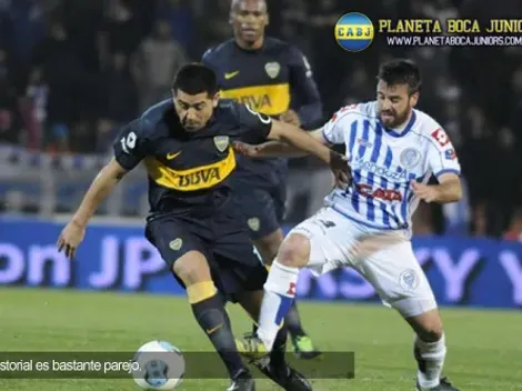 Boca domina a los mendocinos