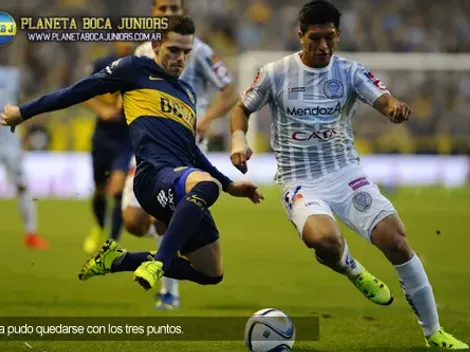 Minuto a minuto: Boca Juniors 2 – 0 Godoy Cruz