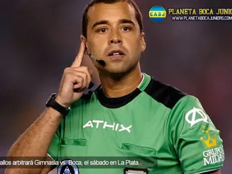 Ceballos, el árbitro en el Bosque