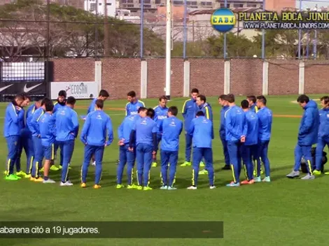 Concentrados ante Gimnasia LP: Varios retornos
