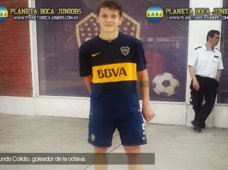 Facundo Colidio, el goleador
