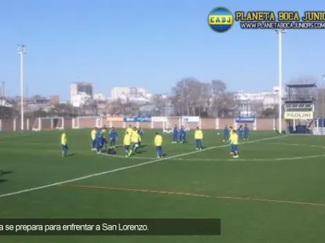 Con una duda, Arruabarrena va diagramando el equipo