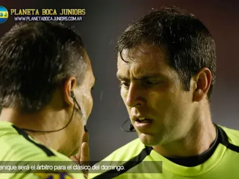 Echenique arbitrará Boca vs. San Lorenzo