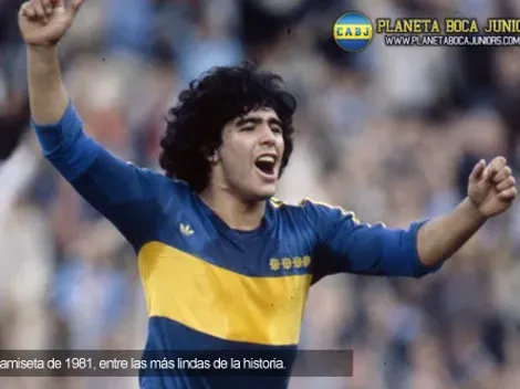 La camiseta del Metro ’81, entre las más lindas de la historia