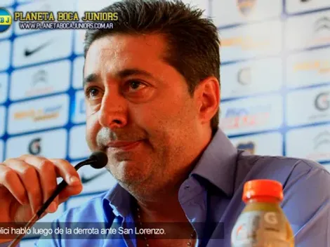 Angelici: “Hay dirigentes que no están a la altura”