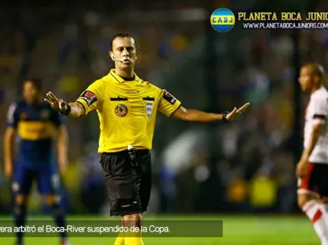 Herrerá será el árbitro en el River-Boca
