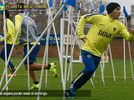 Erbes: “Lo juego como hincha”