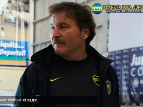 Passucci: “El torneo está entre Boca y San Lorenzo”