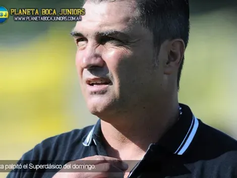“Lo trajimos a Carlitos, ahora hay que traer a Riquelme”