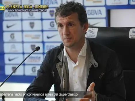 Arruabarrena: “Tenemos que ganar porque somos Boca”