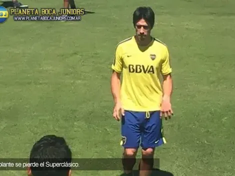 Parte Médico: Pablo Pérez, desgarrado