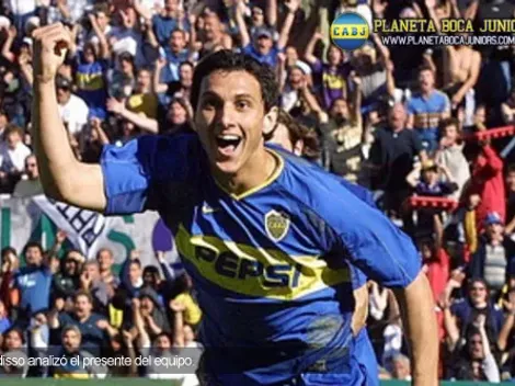 Burdisso: “Ojalá Boca pueda ganar el campeonato”